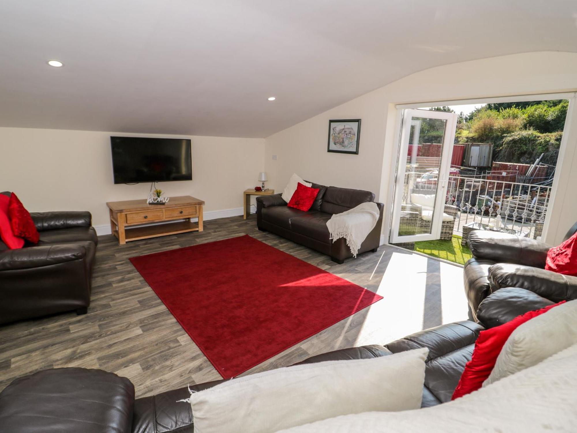 The Apartment At Plas Yr Eithin Amlwch Exterior foto
