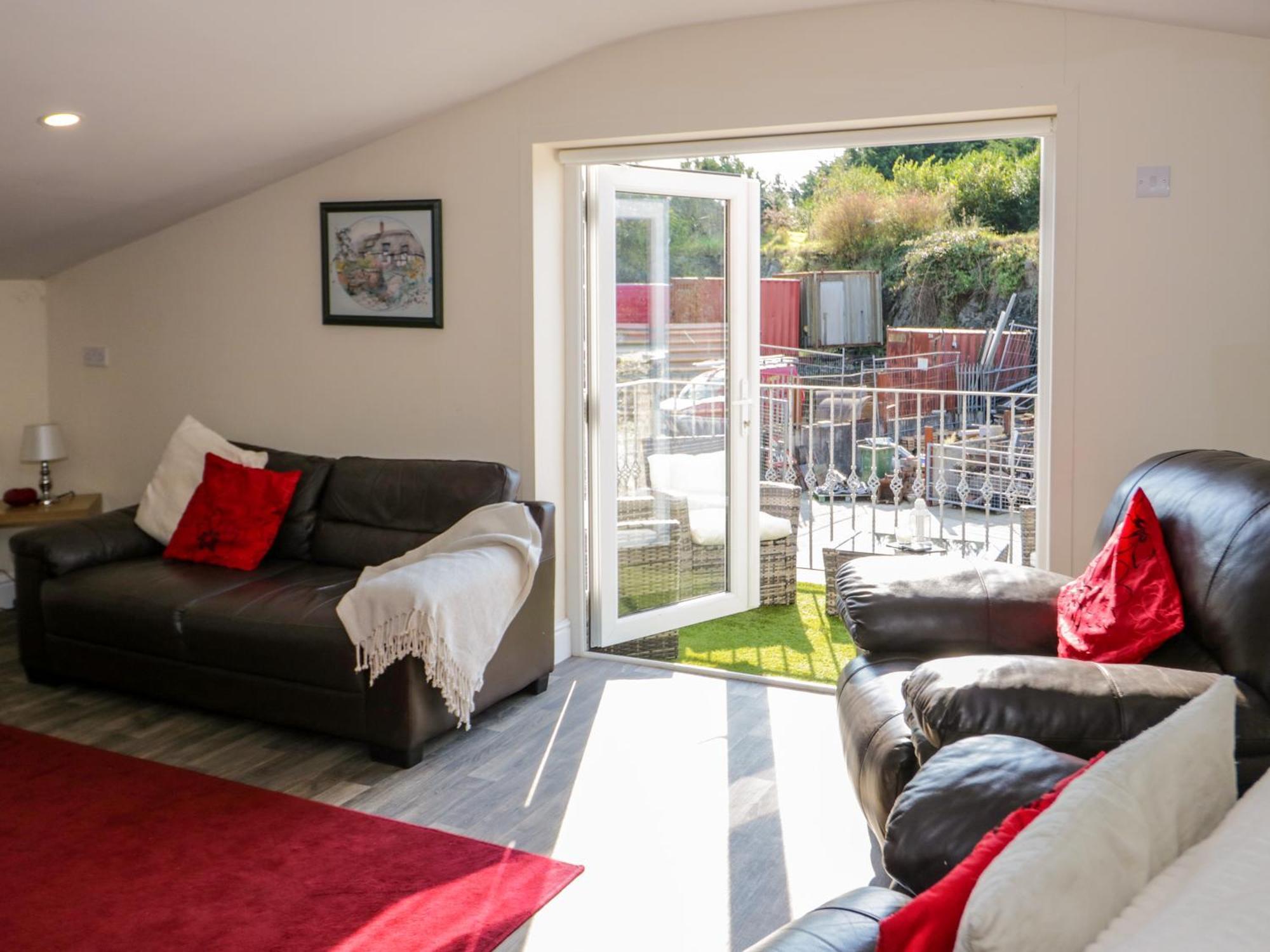 The Apartment At Plas Yr Eithin Amlwch Exterior foto